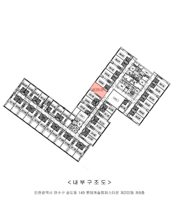 인천 연수구 송도동 오피스텔 경매 물건 사진 3 · 2025타경502832