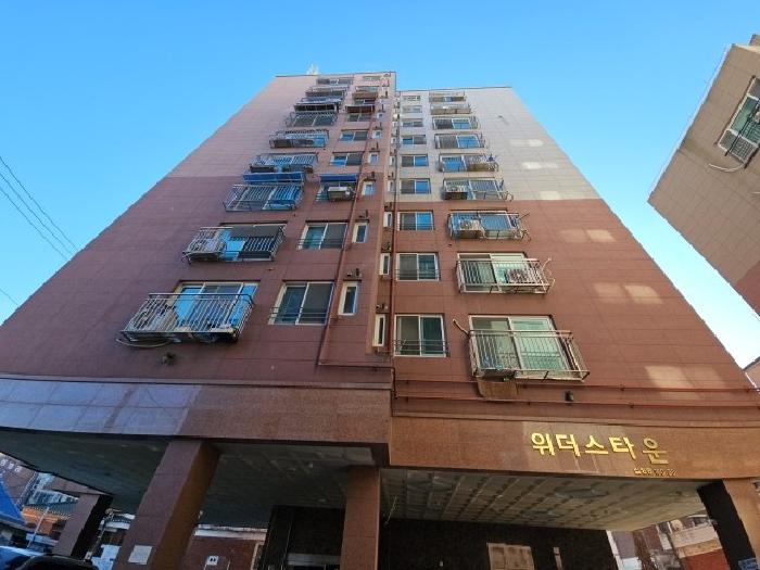 인천 부평구 십정동 위더스타운 오피스텔 경매 물건 사진