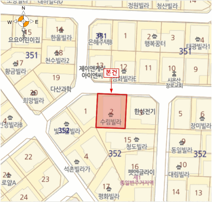 인천 남동구 남촌동 다세대주택 경매 물건 사진 3 · 2025타경505381
