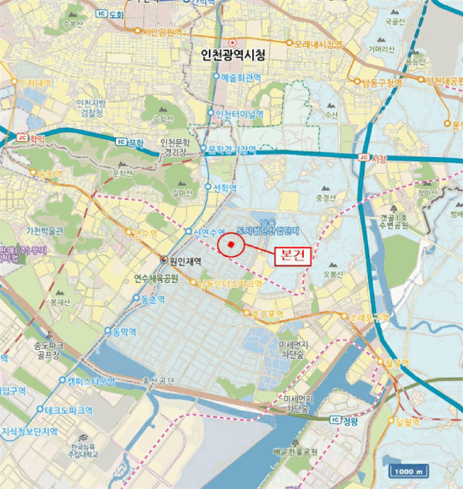 인천 남동구 남촌동 오피스텔 경매 물건 사진 5 · 2025타경506223