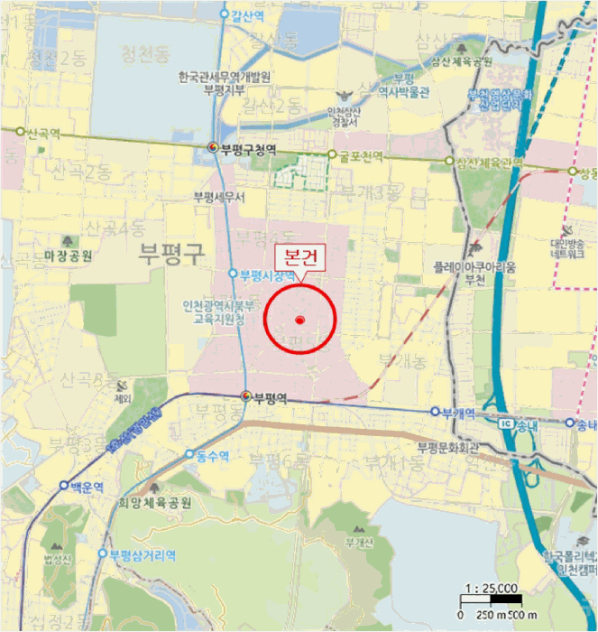 인천 부평구 부평동 오피스텔 경매 물건 사진 6 · 2025타경507223