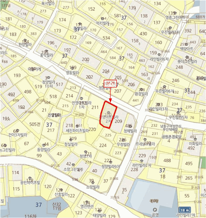 인천 남동구 간석동 다세대 경매 물건 사진 5 · 2025타경507248
