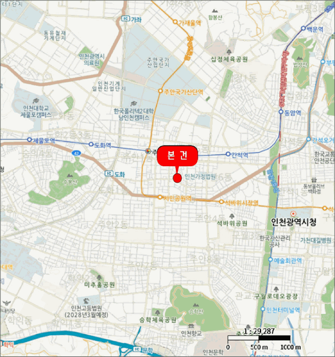 인천 미추홀구 주안동 연립주택,다세대,빌라 경매 물건 사진 5 · 2025타경507295