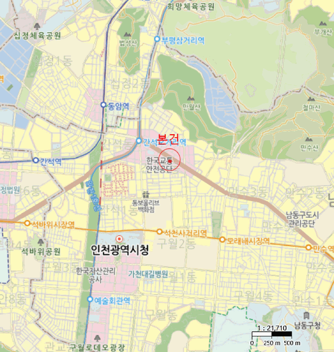 인천 남동구 간석동 오피스텔 경매 물건 사진 4 · 2025타경507301