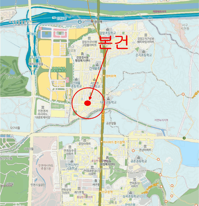 인천 서구 검암동 다세대 경매 물건 사진 3 · 2025타경507376