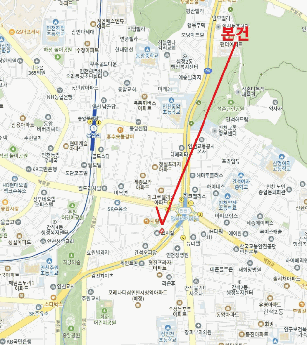 인천 남동구 간석동 아파트 경매 물건 사진 3 · 2025타경507383