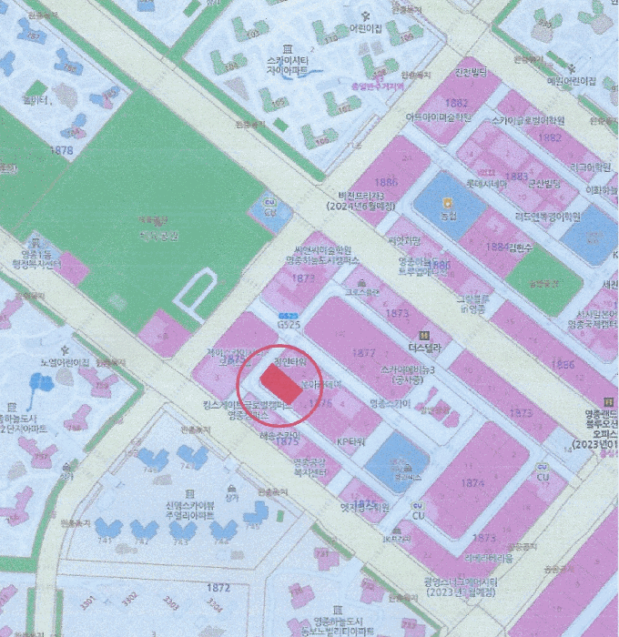 인천 중구 중산동 근린생활시설 경매 물건 사진 4 · 2025타경507393