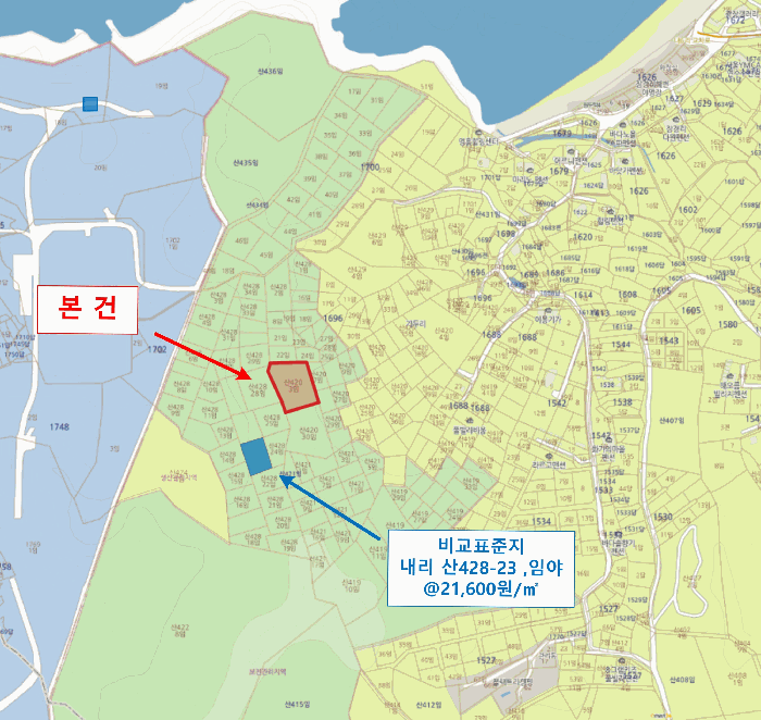 인천 옹진군 영흥면 임야 경매 물건 사진 3 · 2025타경507429