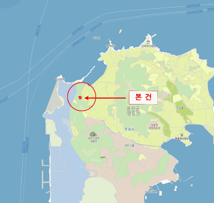 인천 옹진군 영흥면 임야 경매 물건 사진 4 · 2025타경507429