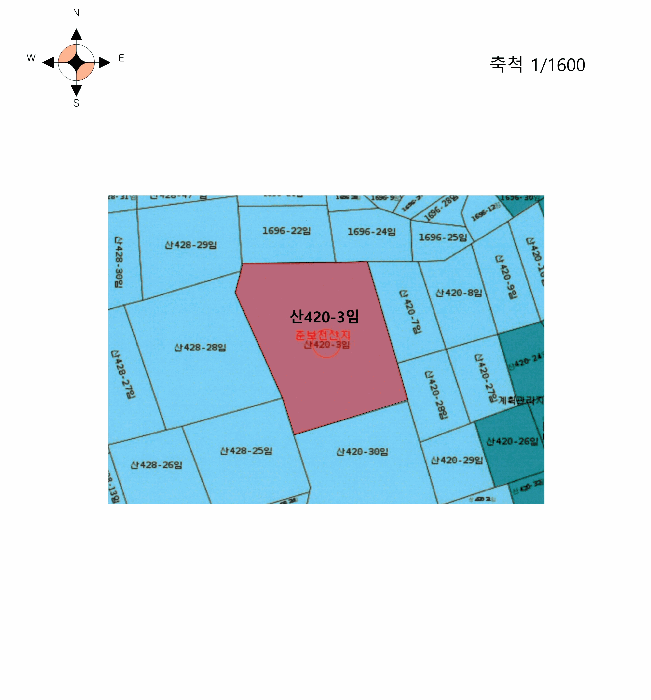 인천 옹진군 영흥면 임야 경매 물건 사진 6 · 2025타경507429