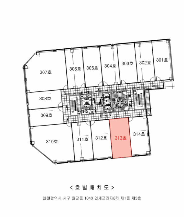 인천 서구 원당동 상가,오피스텔,근린시설 경매 물건 사진 6 · 2025타경507457