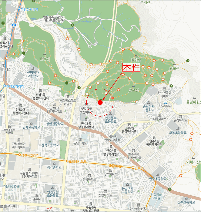 인천 남동구 만수동 다세대 경매 물건 사진 3 · 2025타경507466
