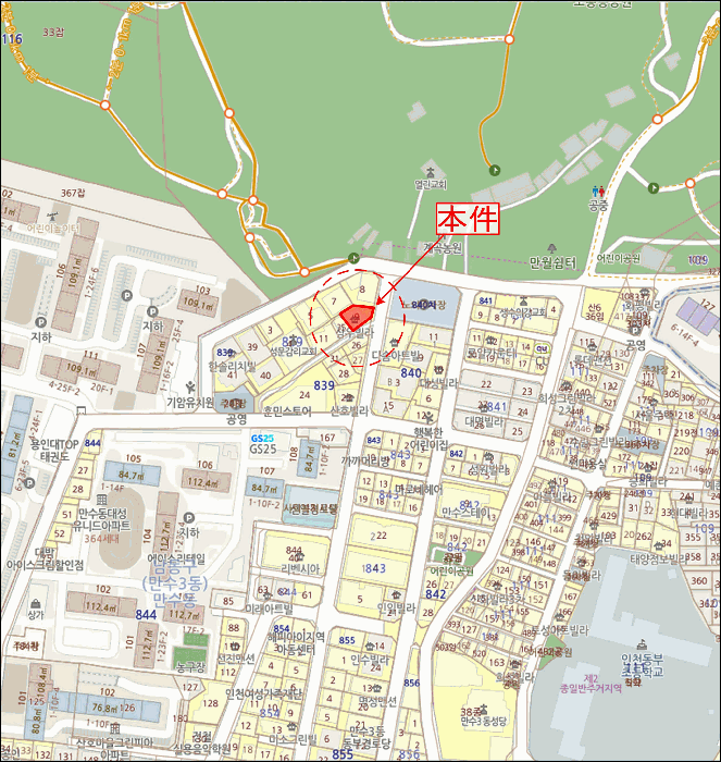 인천 남동구 만수동 다세대 경매 물건 사진 4 · 2025타경507466