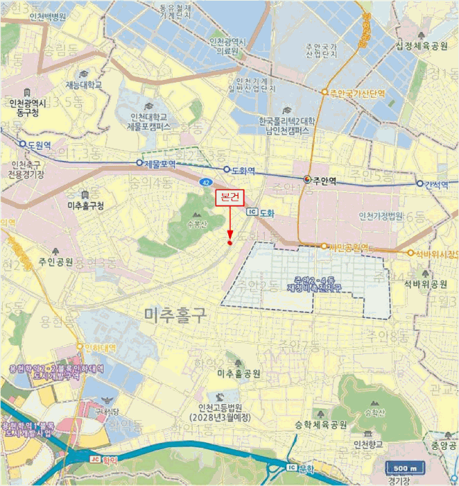 인천 미추홀구 도화동 다세대주택 경매 물건 사진 5 · 2025타경507638