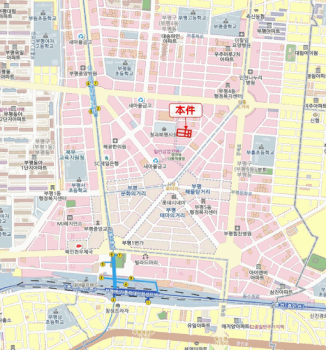 인천 부평구 부평동 오피스텔 경매 물건 사진 3 · 2025타경507682
