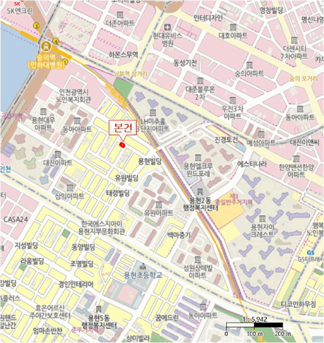 인천 미추홀구 용현동 연립주택,다세대,빌라 경매 물건 사진 4 · 2025타경507787