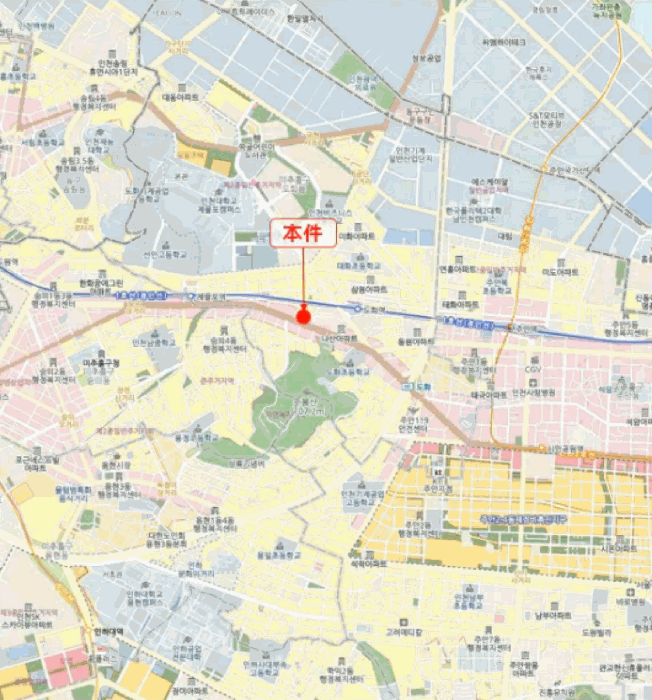 인천 미추홀구 도화동 아파트 경매 물건 사진 4 · 2025타경507927