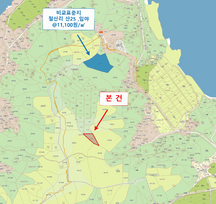 인천 강화군 양사면 임야 경매 물건 사진 5 · 2025타경507936