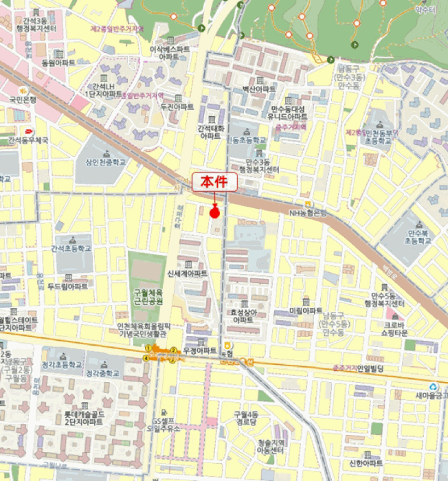 인천 남동구 구월동 연립주택,다세대,빌라 경매 물건 사진 5 · 2025타경507964