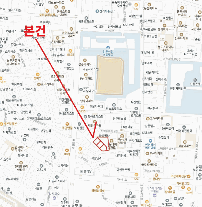 인천 미추홀구 주안동 오피스텔 경매 물건 사진 6 · 2025타경508070