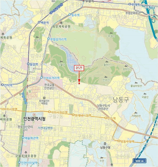인천 남동구 간석동 다세대주택 경매 물건 사진 3 · 2025타경508193