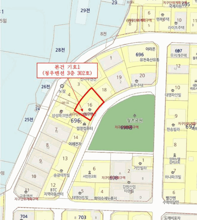 인천 서구 연희동 연립주택,다세대,빌라 경매 물건 사진 5 · 2025타경508343