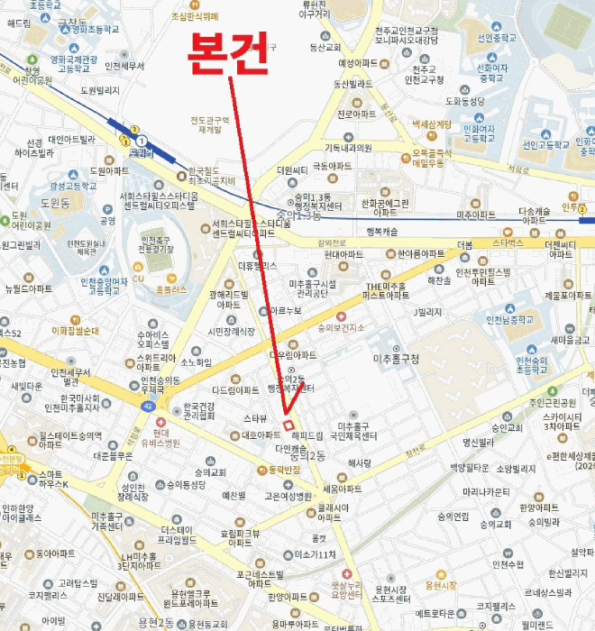 인천 미추홀구 숭의동 상가,오피스텔,근린시설 경매 물건 사진 6 · 2025타경508530
