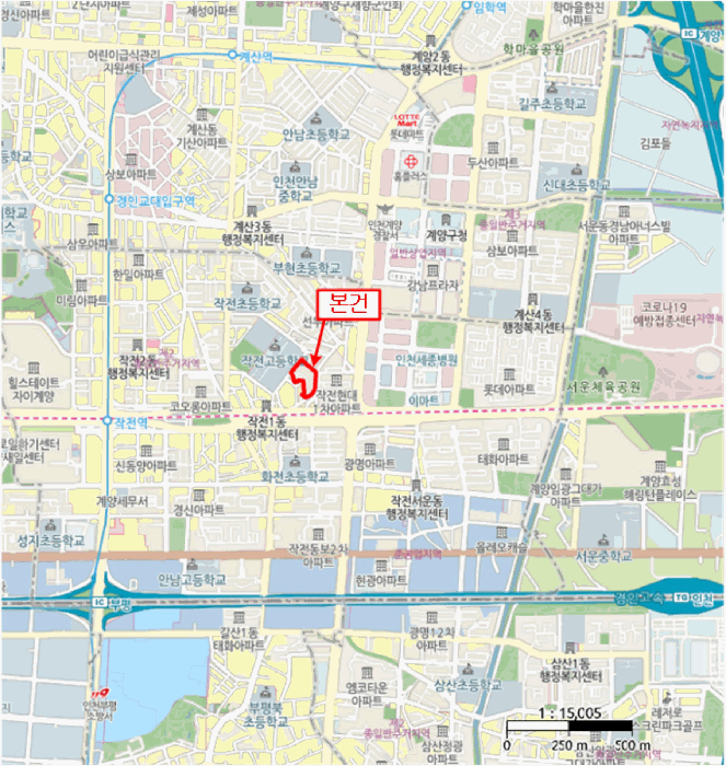 인천 계양구 작전동 아파트 경매 물건 사진 4 · 2025타경508535