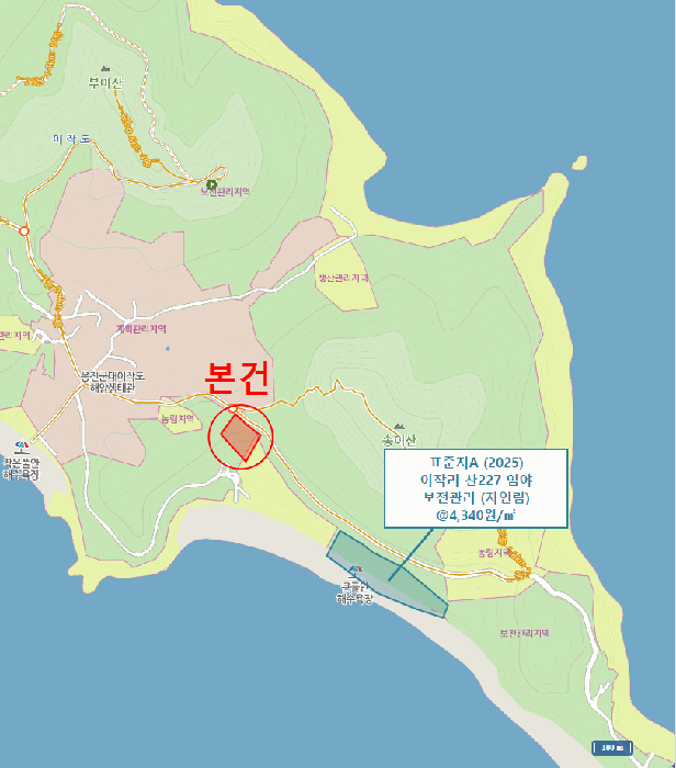 인천 옹진군 자월면 임야 경매 물건 사진 6 · 2025타경508711