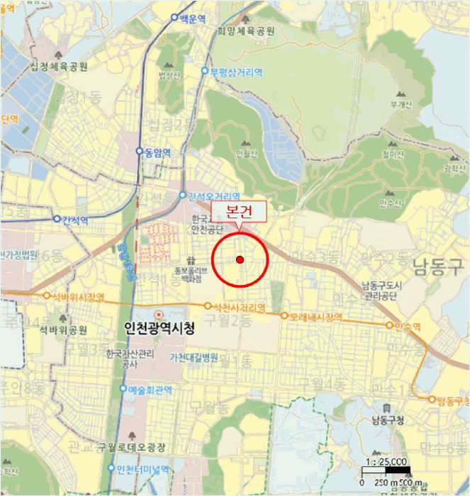 인천 남동구 간석동 다세대 경매 물건 사진 2 · 2025타경508754