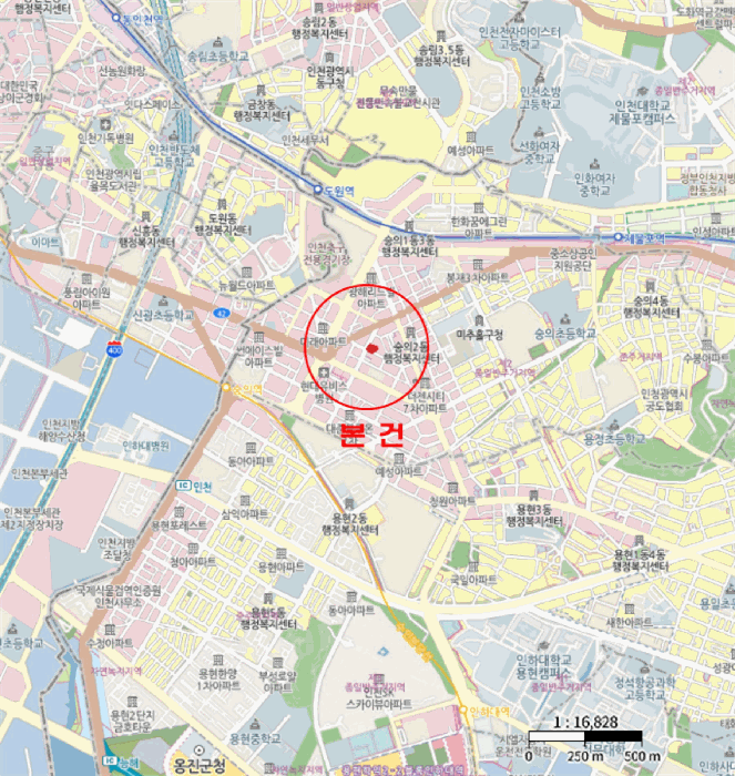 인천 미추홀구 숭의동 오피스텔 경매 물건 사진 5 · 2025타경508909