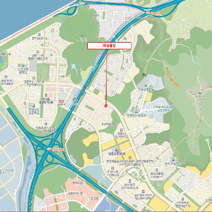 인천 중구 운서동 상가,오피스텔,근린시설 경매 물건 사진 4 · 2025타경508945