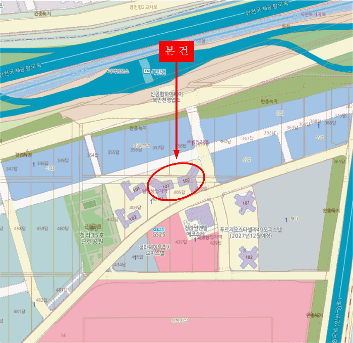 인천 서구 청라동 상가,오피스텔,근린시설 경매 물건 사진 4 · 2025타경508950