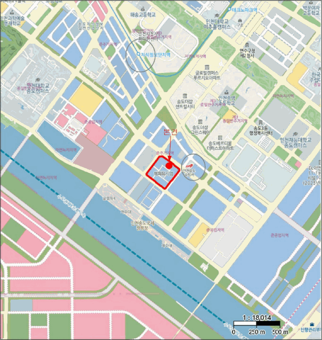 인천 연수구 송도동 공장/지식산업센터 경매 물건 사진 5 · 2025타경509106