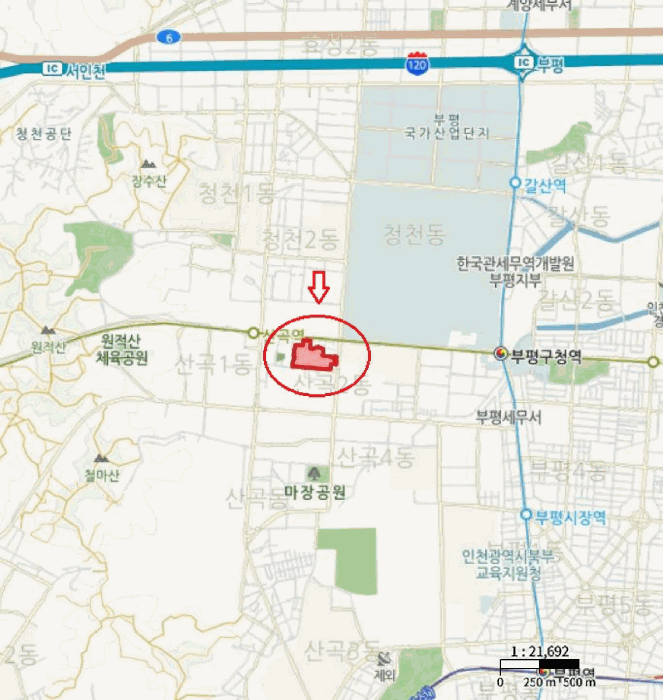 인천 부평구 산곡동 아파트 경매 물건 사진 6 · 2025타경509214