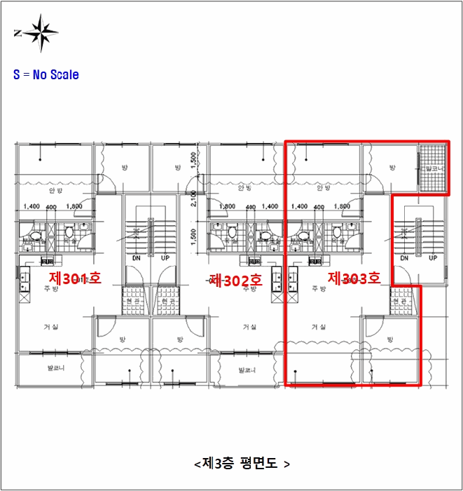 인천 서구 당하동 연립주택,다세대,빌라 경매 물건 사진 4 · 2025타경509269