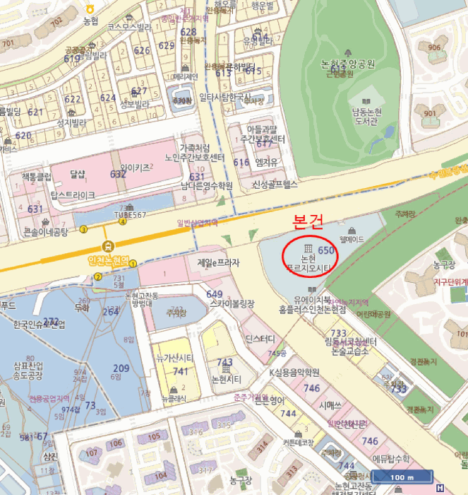 인천 남동구 논현동 상가,오피스텔,근린시설 경매 물건 사진 4 · 2025타경509335