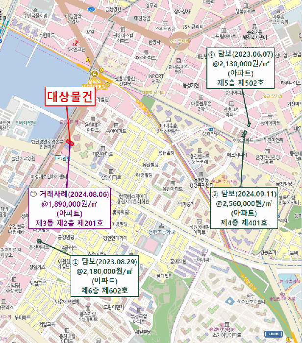 인천 미추홀구 용현동 아파트 경매 물건 사진 4 · 2025타경509347