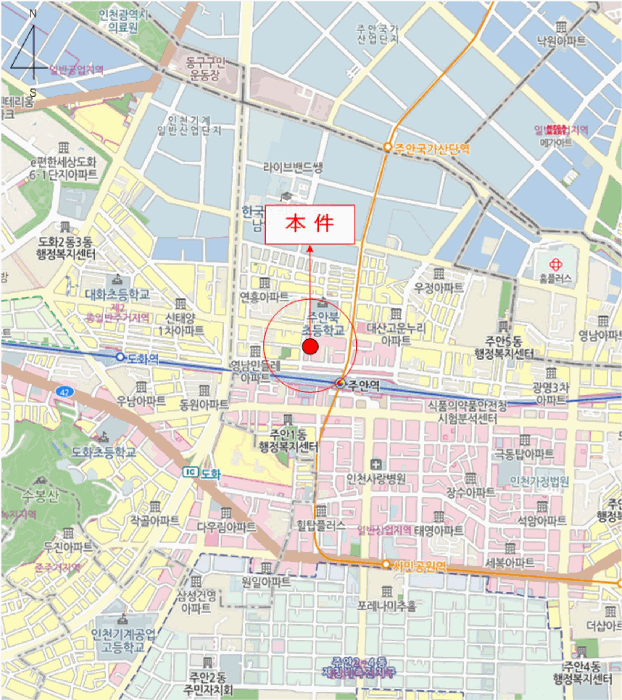 인천 미추홀구 주안동 다세대 경매 물건 사진 6 · 2025타경509507