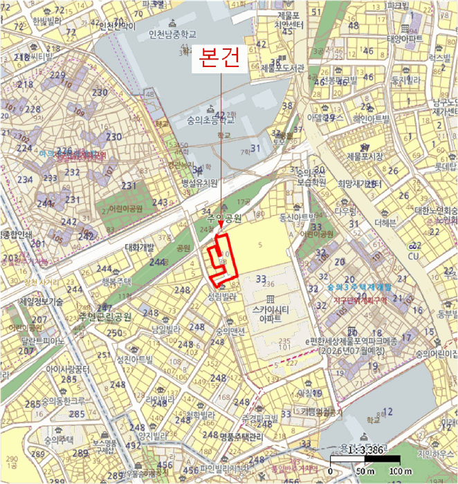 인천 미추홀구 숭의동 연립주택 경매 물건 사진 4 · 2025타경509648