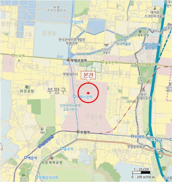 인천 부평구 부평동 오피스텔 경매 물건 사진 4 · 2025타경509711