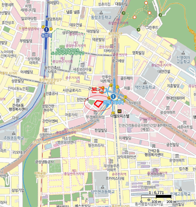 인천 남동구 간석동 오피스텔 경매 물건 사진 5 · 2025타경509746