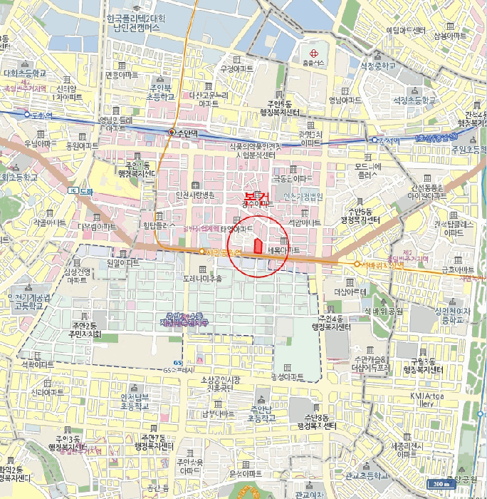 인천 미추홀구 주안동 오피스텔 경매 물건 사진 5 · 2025타경509756