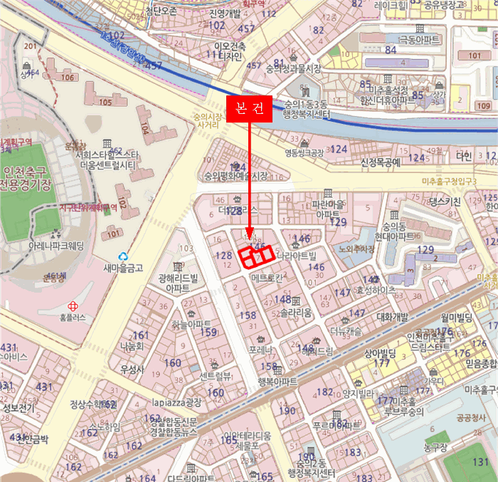 인천 미추홀구 숭의동 오피스텔 경매 물건 사진 5 · 2025타경509768
