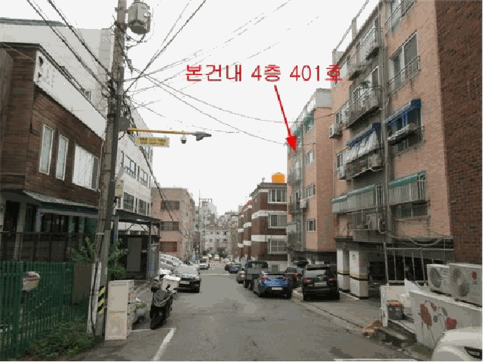 인천광역시 미추홀구 주안동 1582-29 쌍용프라임빌 가동 4층401호 다세대 경매 물건 사진