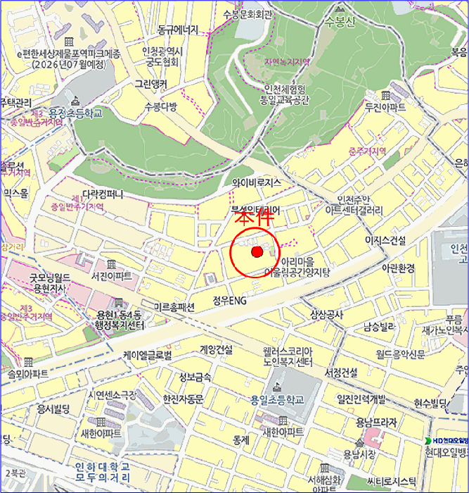 인천 미추홀구 용현동 다세대 경매 물건 사진 2 · 2025타경509838