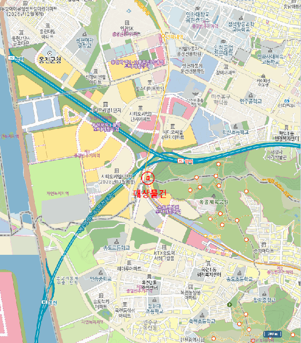 인천 연수구 옥련동 대지 경매 물건 사진 5 · 2025타경509870