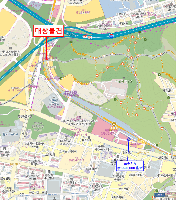 인천 연수구 옥련동 대지 경매 물건 사진 6 · 2025타경509870