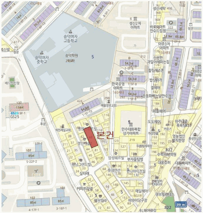 인천 남동구 만수동 오피스텔 경매 물건 사진 2 · 2025타경509922
