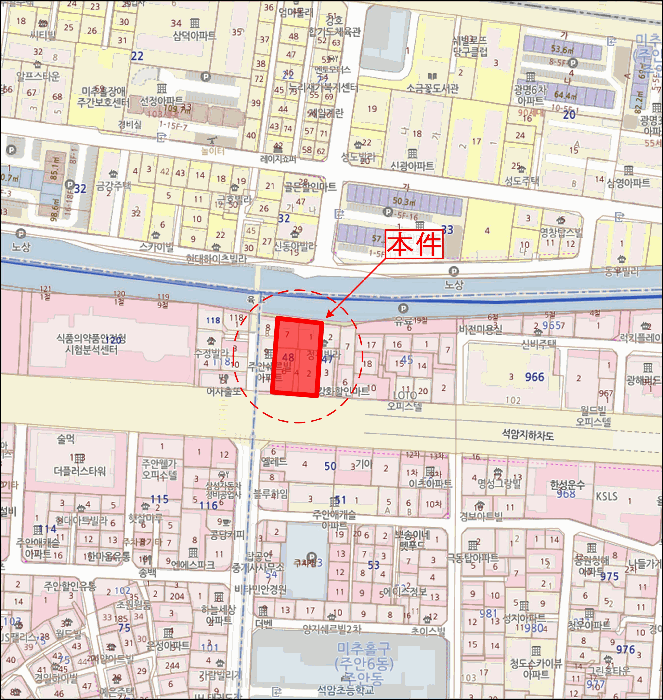 인천 미추홀구 주안동 오피스텔 경매 물건 사진 3 · 2025타경509981